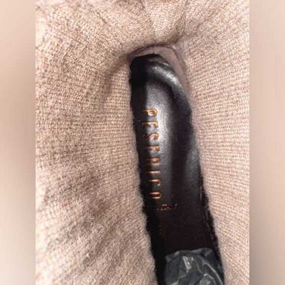 Peserico Suede Ankle Boots - Picture 6 of 8